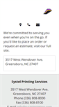 Mobile Screenshot of clients.systelprinting.com